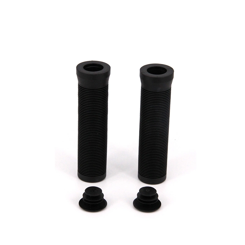 Customized Color Rubber Bicycle Grips Bike Grips Handlebar Grips (HGP-050)