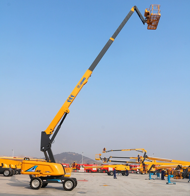 XCMG Gtbz26s Self Propelled Boom Lift 26 M Telescope Lift Platform Manlift