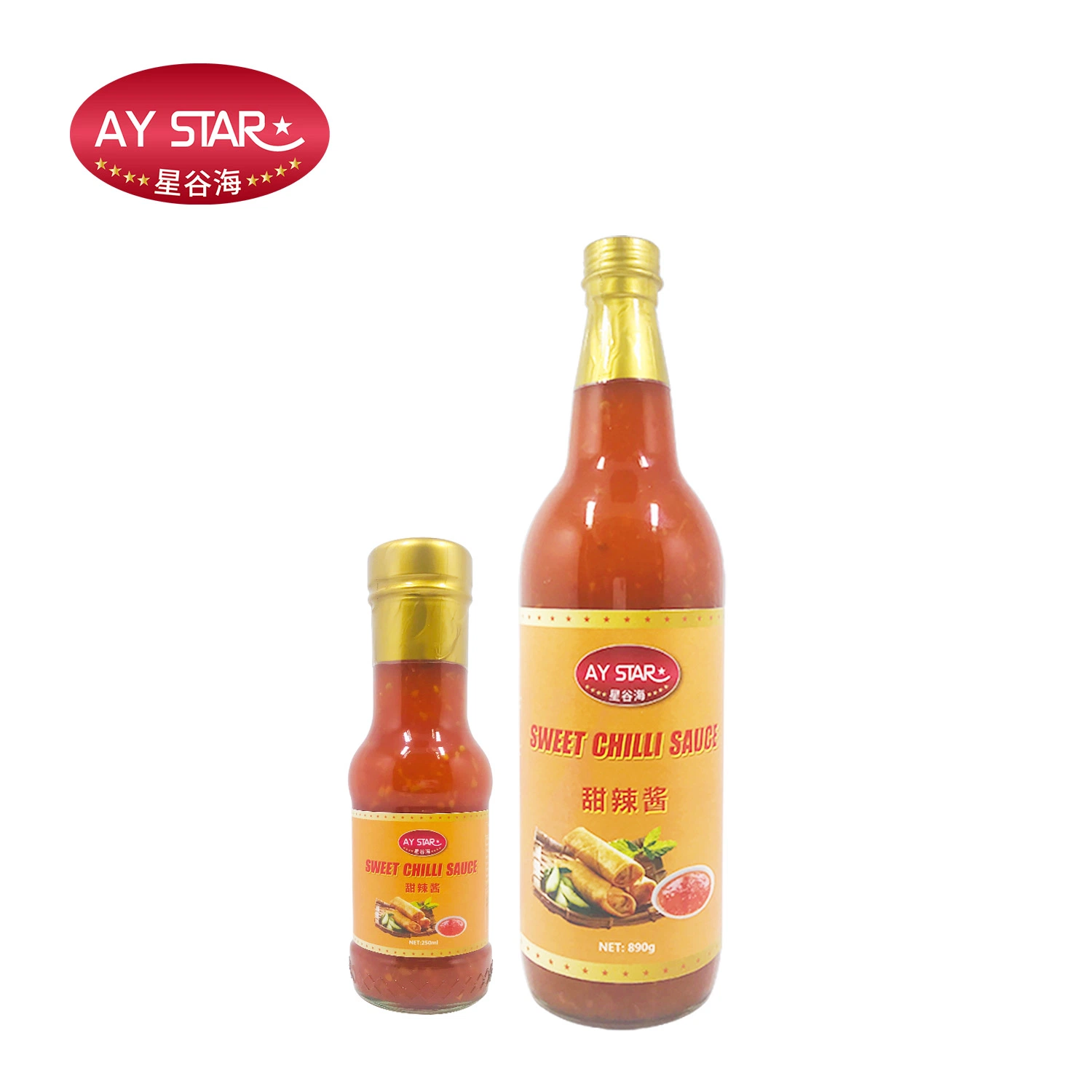 Oriental HACCP Kosher Halal Spicy Sauce Sweet Chilli Sauce Thai Sauce