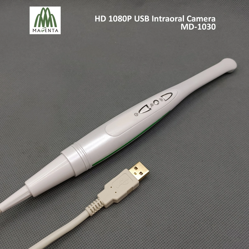 Dental Clinic Preferred 1080P Wired USB Intraoral Camera Dental Oral Camera Factory Wholesale/Supplier Digital Portable Intra Oral Camera