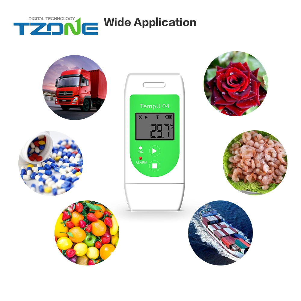 Multi Channel Temperature Humidity Data Logger