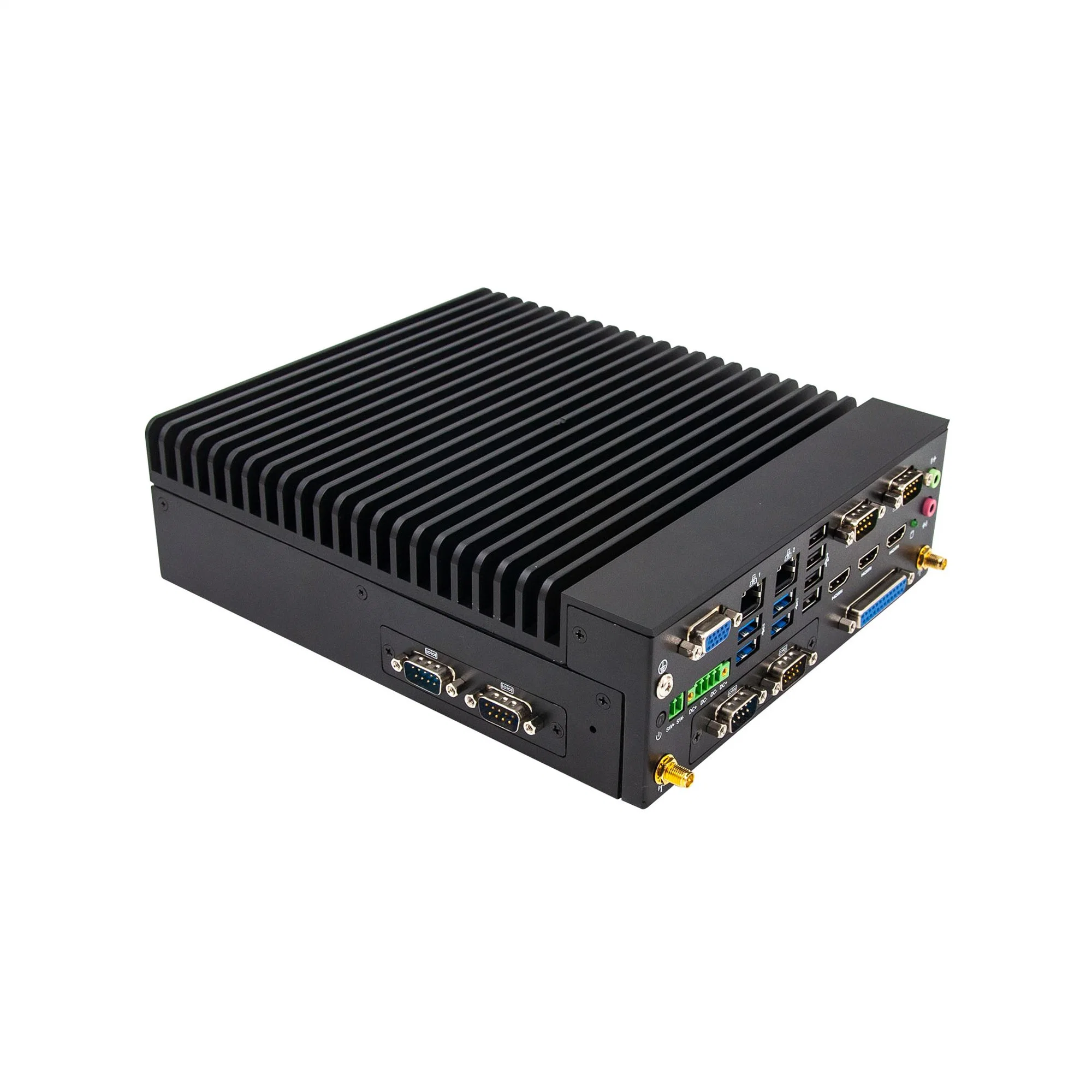 Embedded Computing Caja como la luz de borde Server para Smart Shop