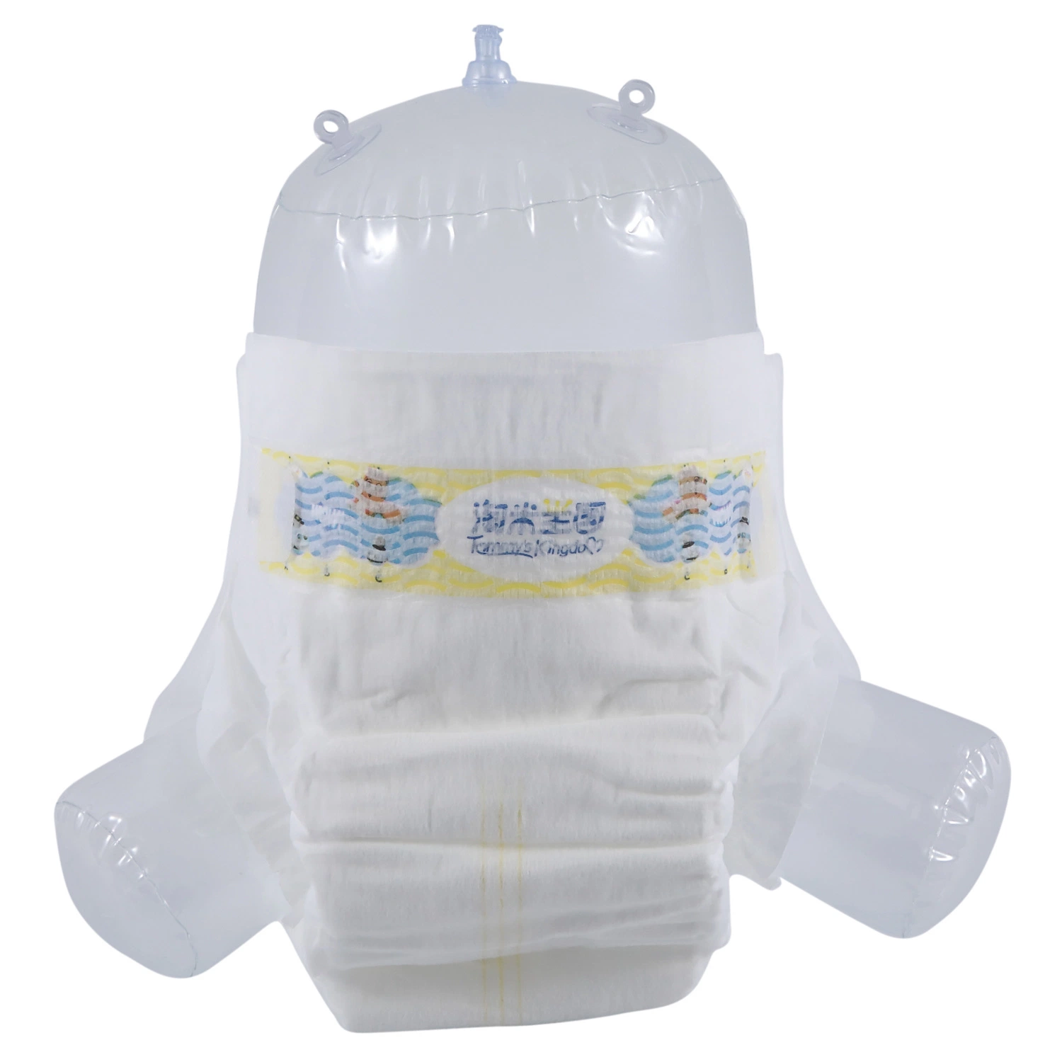 Wholesale/Supplier Disposable Sleepy Soft Breathable Baby Diaper OEM Manufacturer 0.01% off