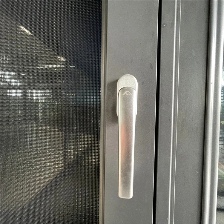 Hochwertige beliebte Glas Doppel F-Grün Tine Glas Metall Aluminium Fenster für Gebäude