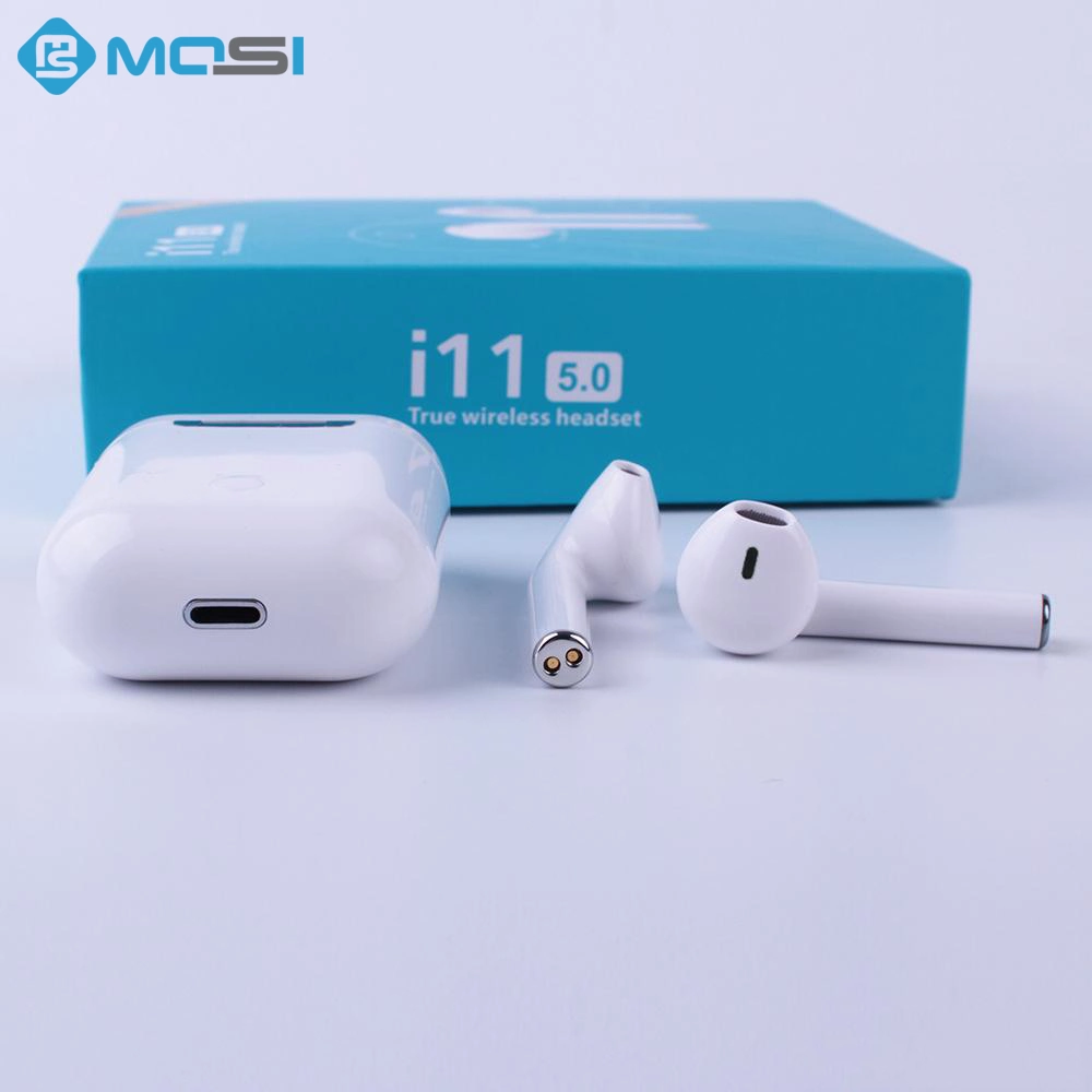 I11 Tws Bluetooth 5.0 Wireless Earphone Mini in-Ear Earbuds Ture Stereo Headphones