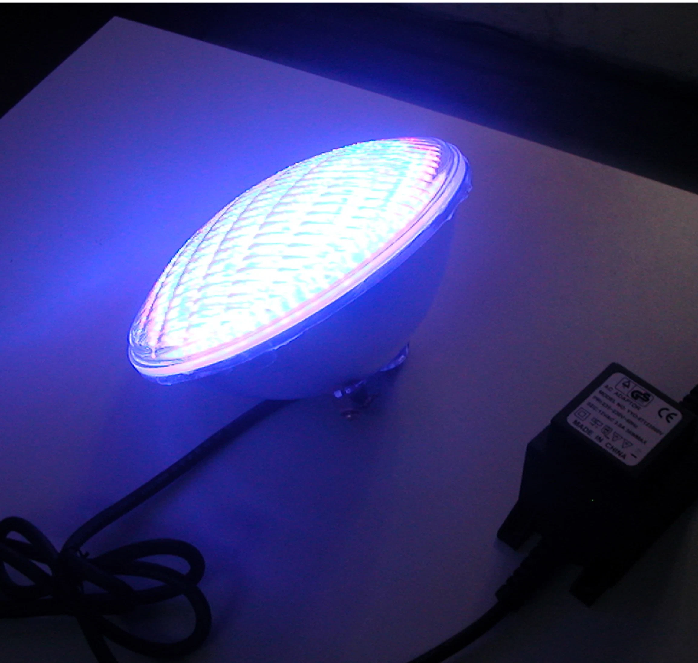 Yaye 18 Best Sell 9W/12W/18W/36W RGB/LED PAR56/ LED Unterwasserbeleuchtung/ 36W LED-Leuchtmittel für Wasserspiele/36W RGB LED-Poolbeleuchtung/LED-Schwimmlicht MIT IP68/AC/DC12/