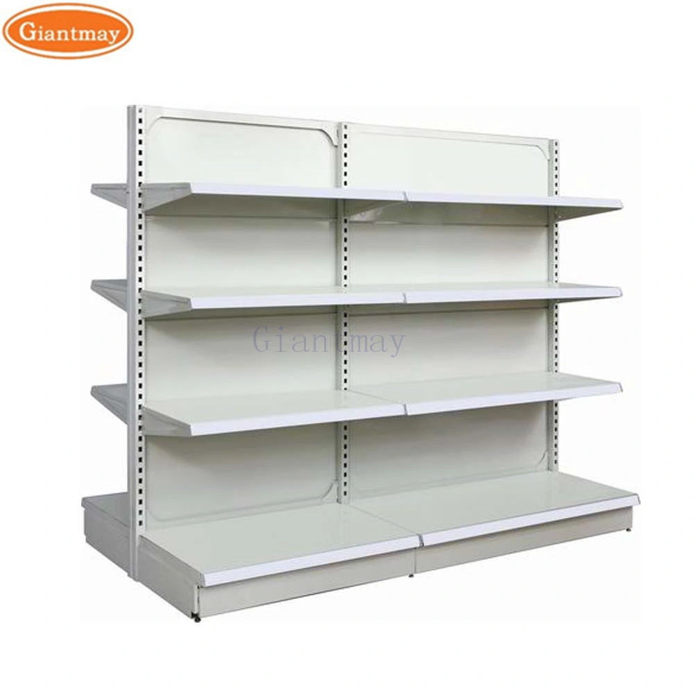 GiantMay Gondola Display para tiendas minoristas General Store Rack Supermarket Shelves Para la venta