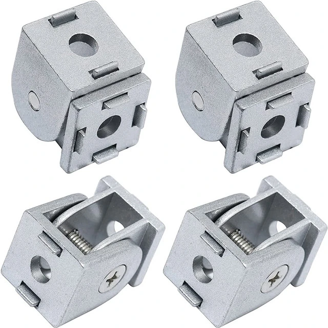 8 Slot Aluminum Alloy T Slot Adjustable Connector Accessories