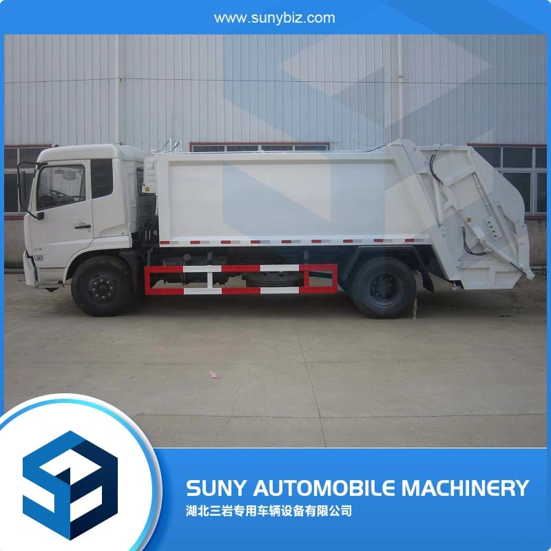 Dongfeng 14cbm Compressed Garbage Truck