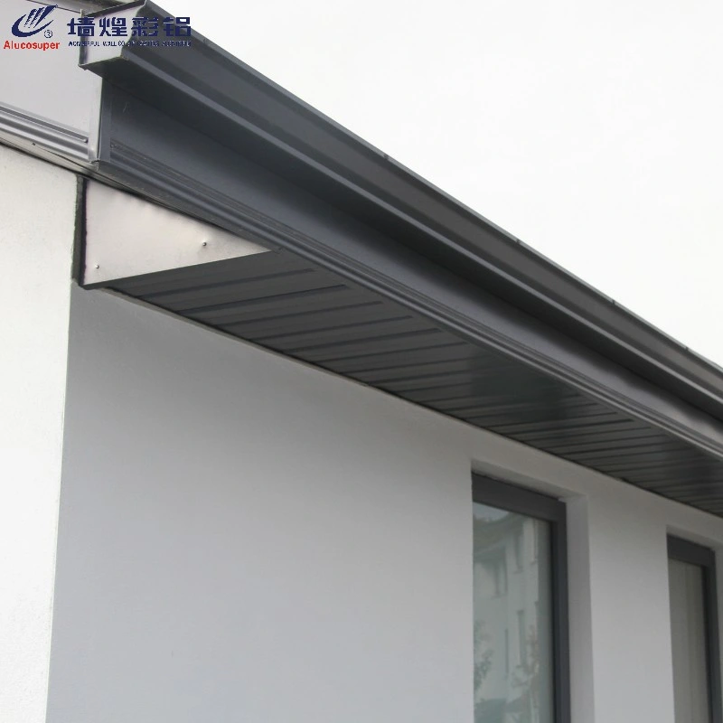 Color Coated Aluminium Coil/Sheet for Gutter, Downpipe, Downspout, Rainspout