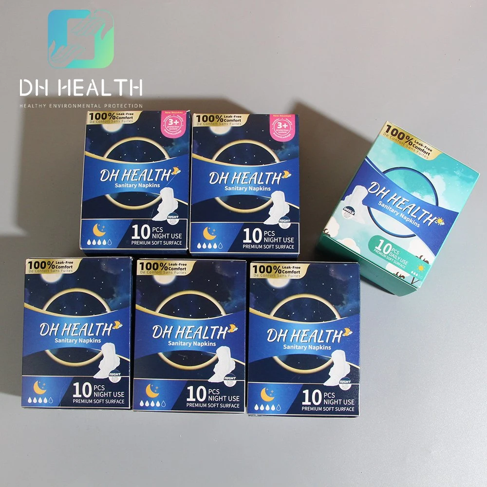 Hot Selling DH Santé Vente en gros de serviettes sanitaires Fabricants en Chine