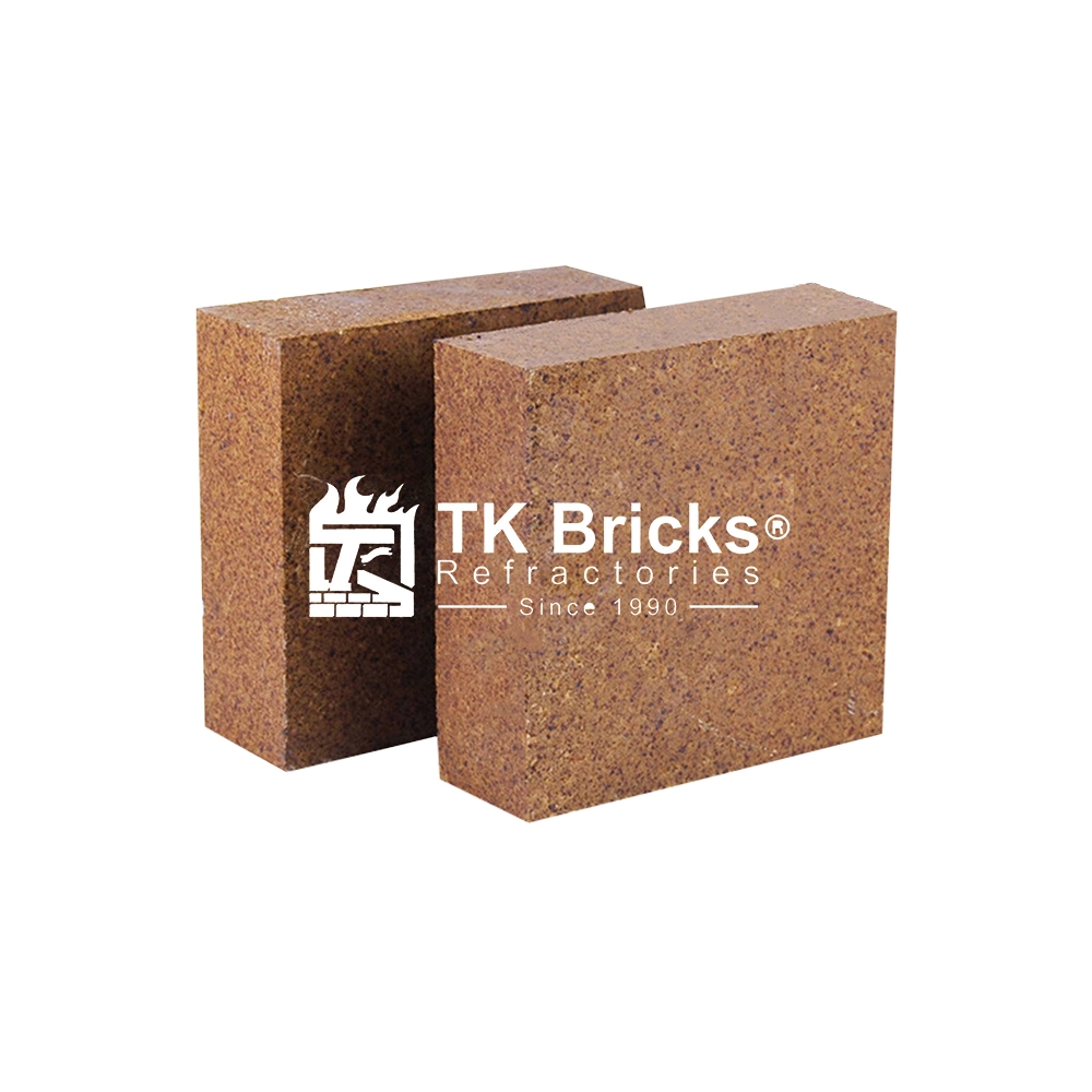 High Purity Magnesia Chrome Refractory Magnesium Chromium Brick for Furnace Lining