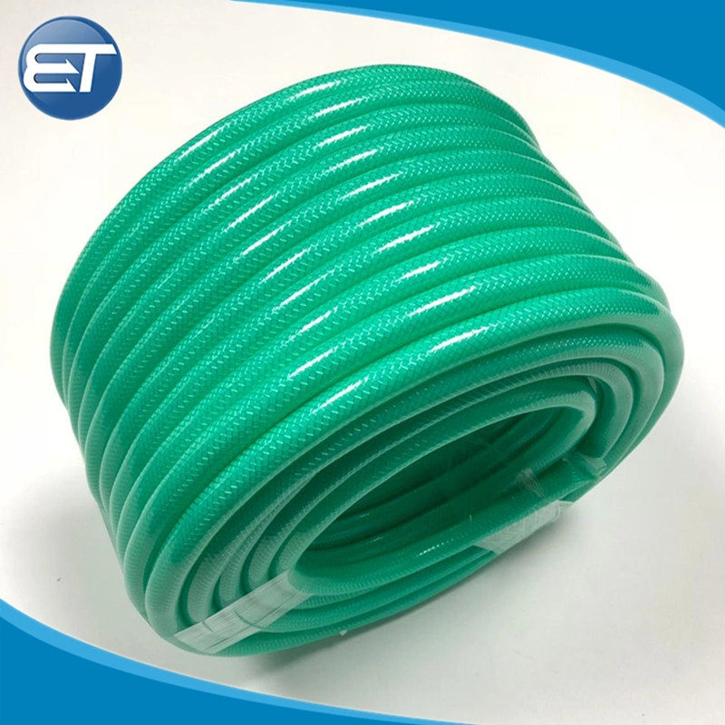 Best Quality Soft PVC Irrigation Braided Garden Water Hose Pipe Tubing