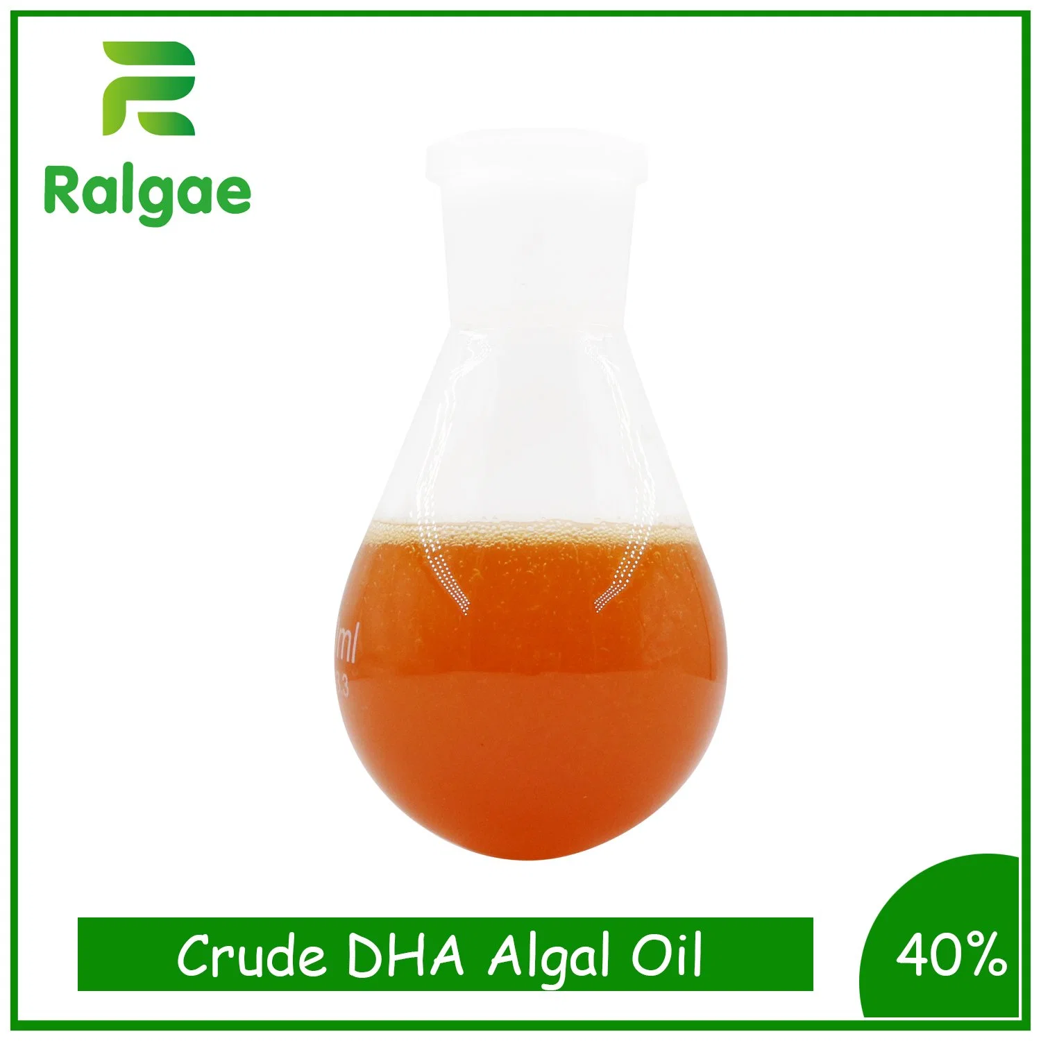 Omega 3 DHA Grado crudo de petróleo crudo de aceite de ALGAS algas 45% de DHA