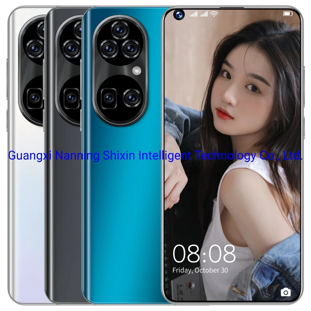 Новый смартфон P50PRO 12g/512GB+ экран AMOLED Android 10.0 Телефон с разблокировкой по лицу, мобильные телефоны, сотовая связь