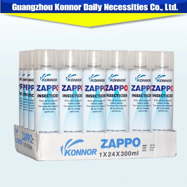 Zappo asesino de mosquitos insecticidas en aerosol insecticida Insecticida de Contacto