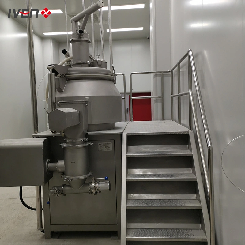 Latest Advanced International Technology Wet Type Mixing Granulator for Pharmaceutical & Chemical Machine