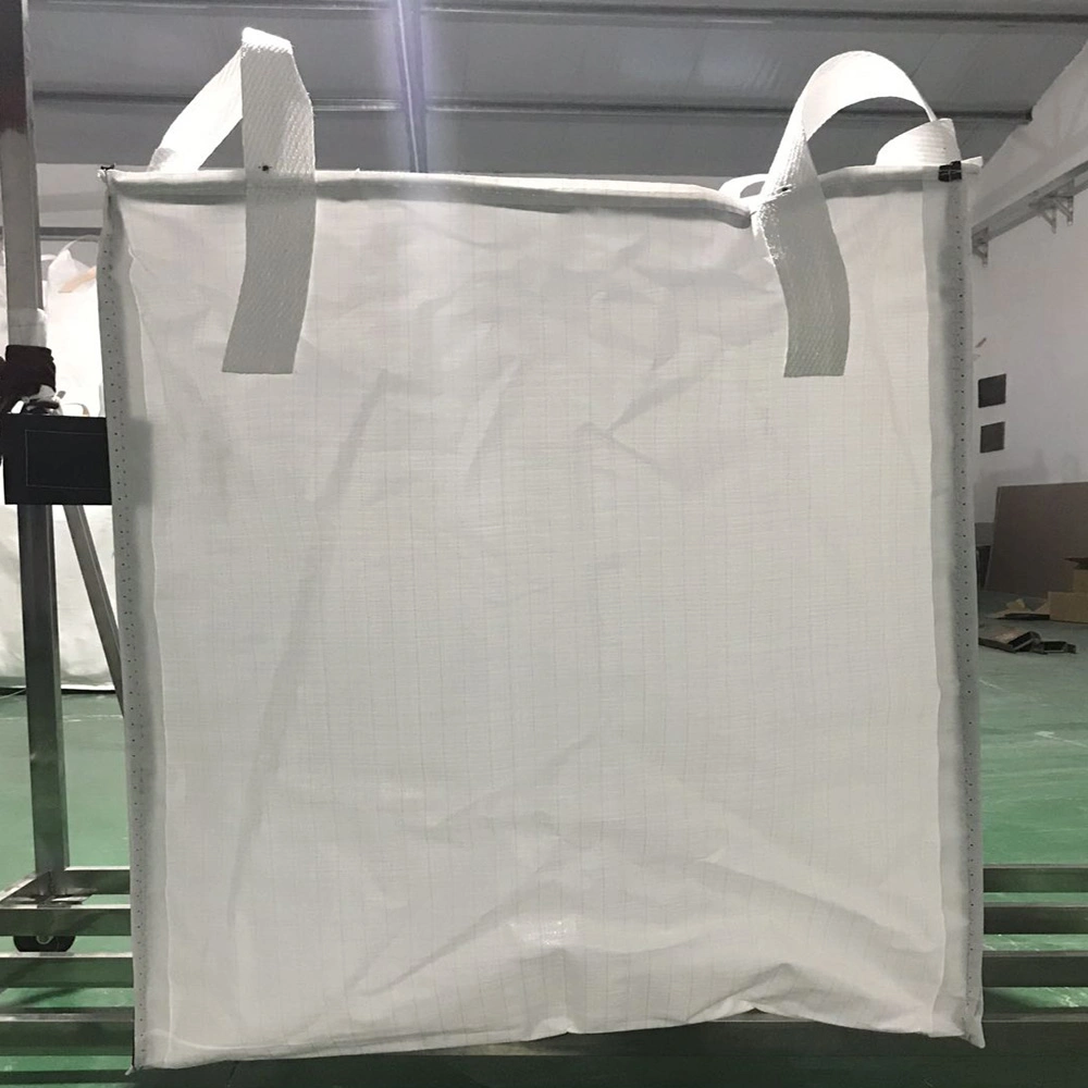 1ton PP Woven Big Bag Polypropylene Plastic FIBC Bulk Sand Bag 1500kg Used Cement Jumbo Bag