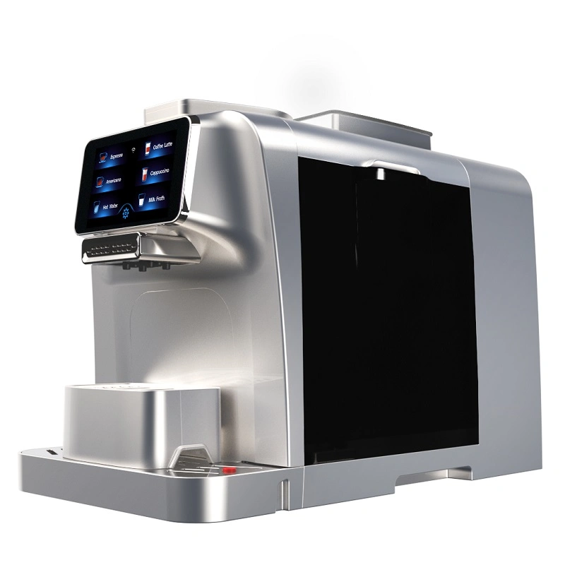 Newly Designed Carry Two Bean Tank Fully Automatic Coffee Machine Household with Grinder