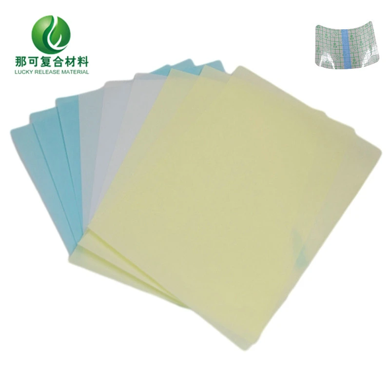 60g White Glassine einseitig Silikon beschichtet Release Paper Release Liner