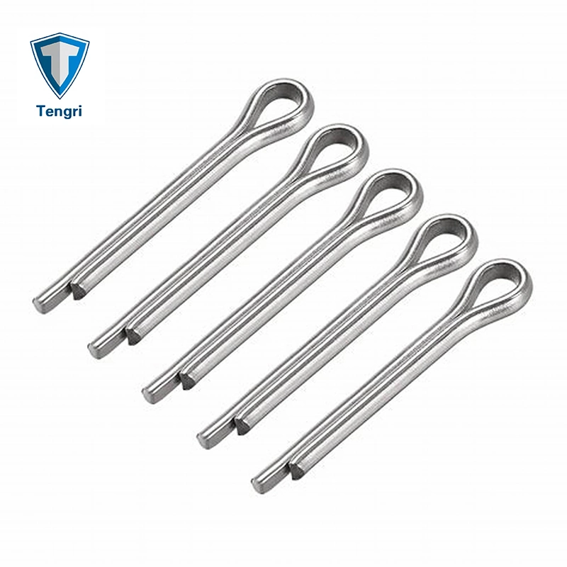 Cotter Pins DIN94 Spring Pin ISO1234 Roll Pin safety Pin Stainless Steel Split Pins for Stiffen Components