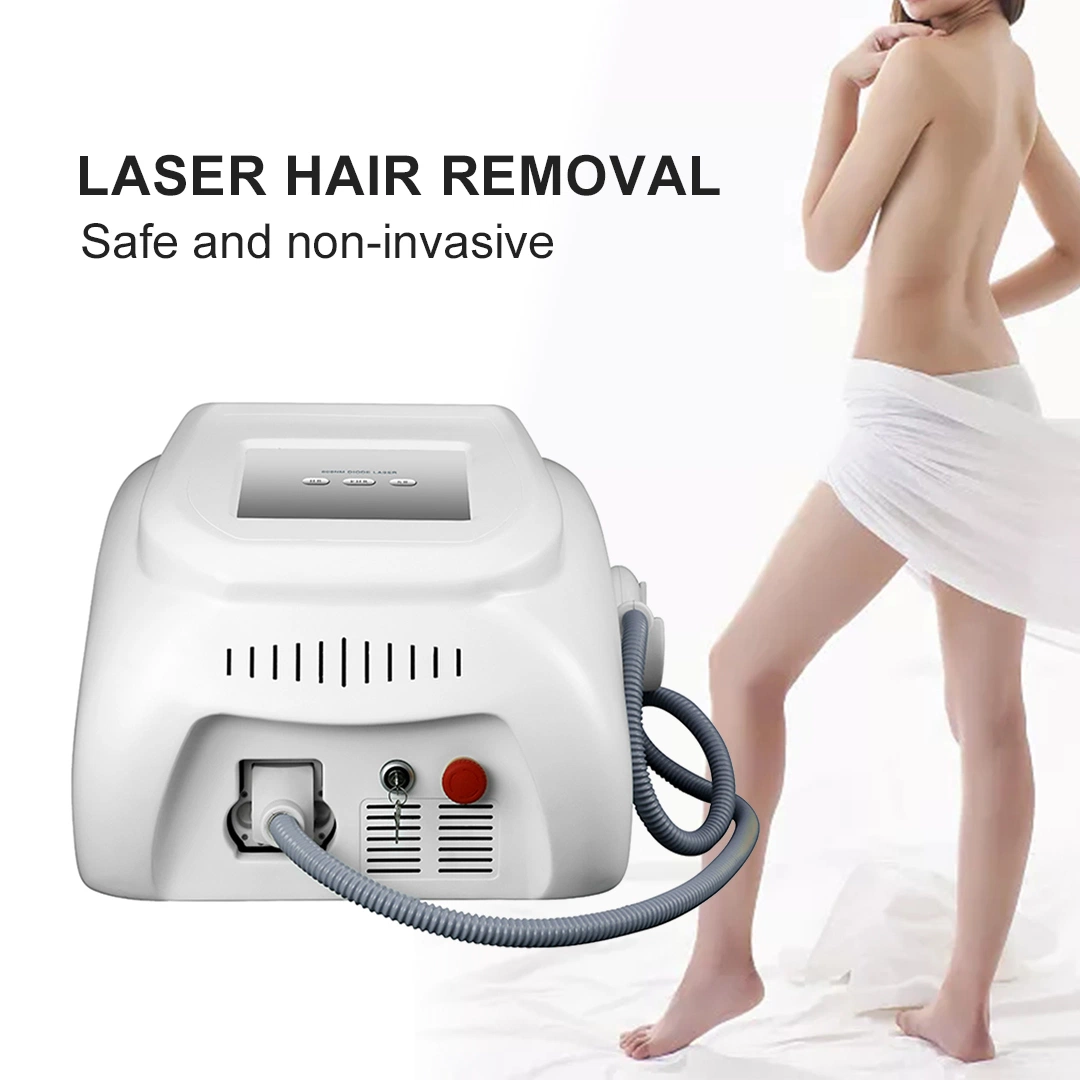 2022 New 755 808 Laser Titanium 3 Waves Beauty Triple Wave Diode Laser Hair Removal Appliances