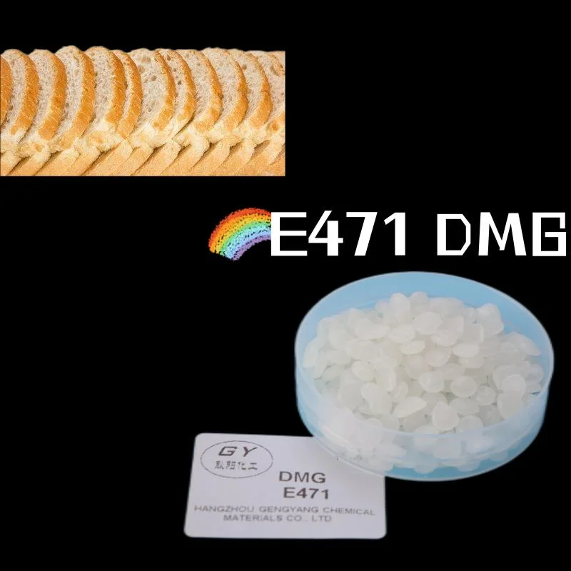 أفضل المواد المضافة إلى الطعام في كعكة والشوكولاته كمقلي E471-مقلي مونوغليسيريد (DMG)