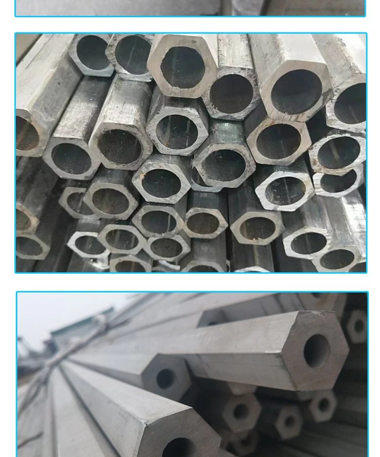 Cold Drawn Shaped Seamless Pipe S20c S45c Hexagonal Pipe for Making Nuts