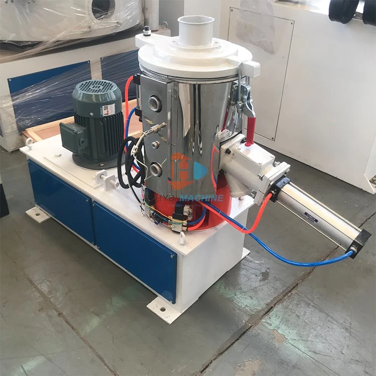 PVC Powder High Speed Mixer Plastic Mixer Mixing Machine