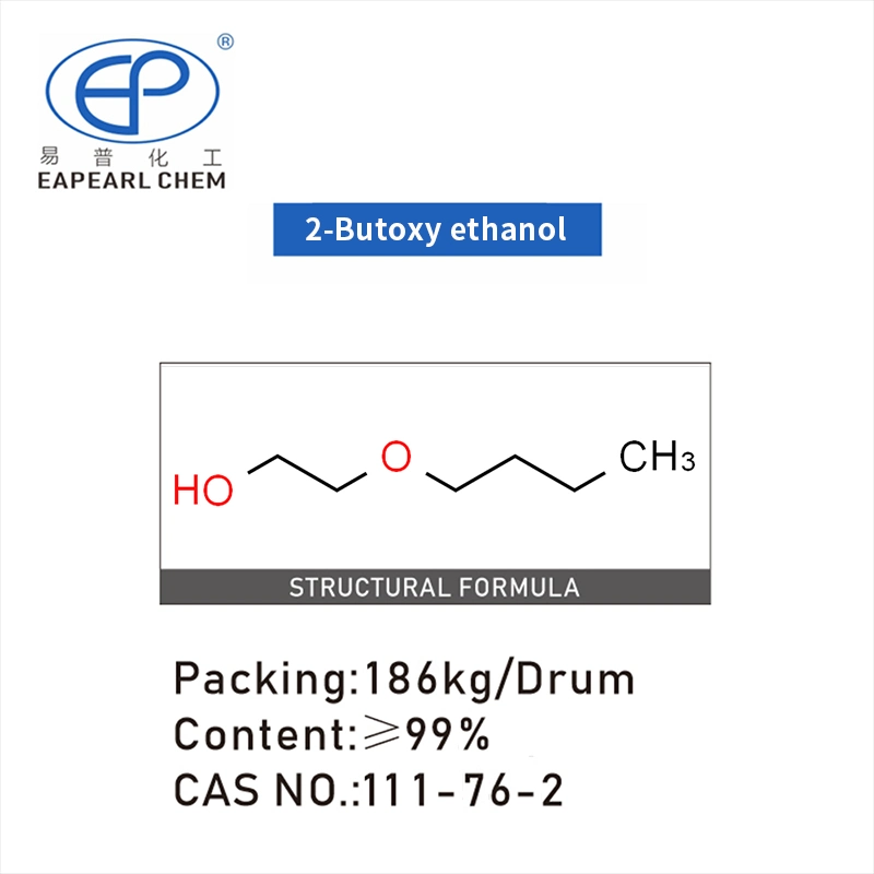 Factory Supply 2-Butoxy Ethanol with Low Price for Organic Synthesis Intermediate