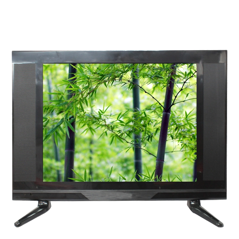 LED TV S2/T2 15/17/19/22 Inch Small LED TV Flat Screen Television with LED Computer Monitor