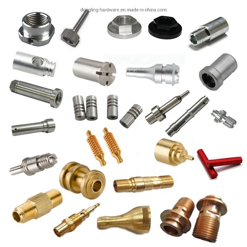 Custom Made Machinery Stainless Steel Hardware Machinery Spare Auto Car Motorcycle Dishwasher Aluminum Parts CNC Machining Parts