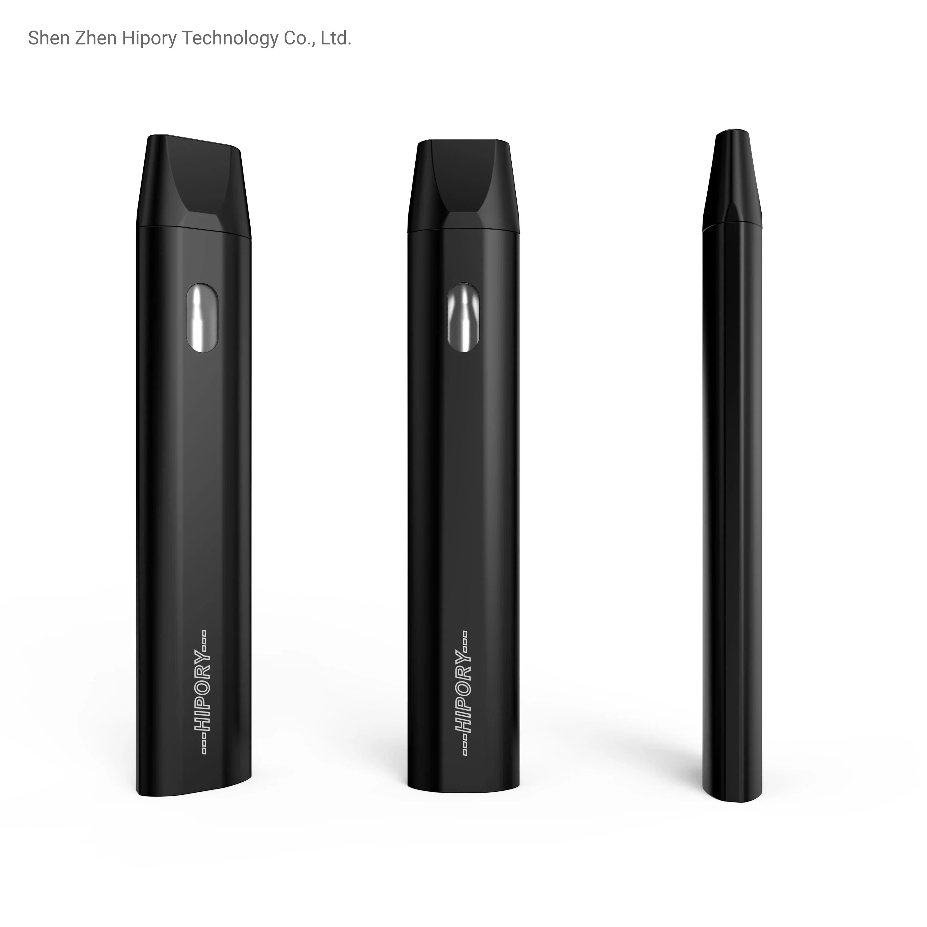 El vaporizador de alta calidad E cigarrillo desechable pluma Pluma Vape Pod