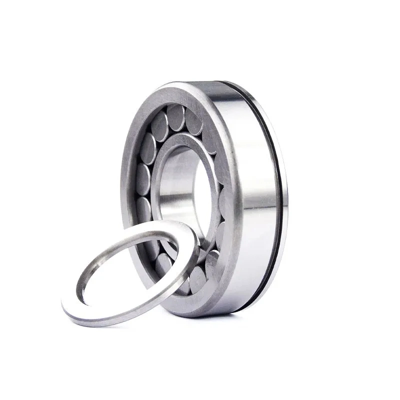 Hot Selling Factory Price Silver 40mm Nj208e Double Row Cylindrical Roller Bearing on Sale