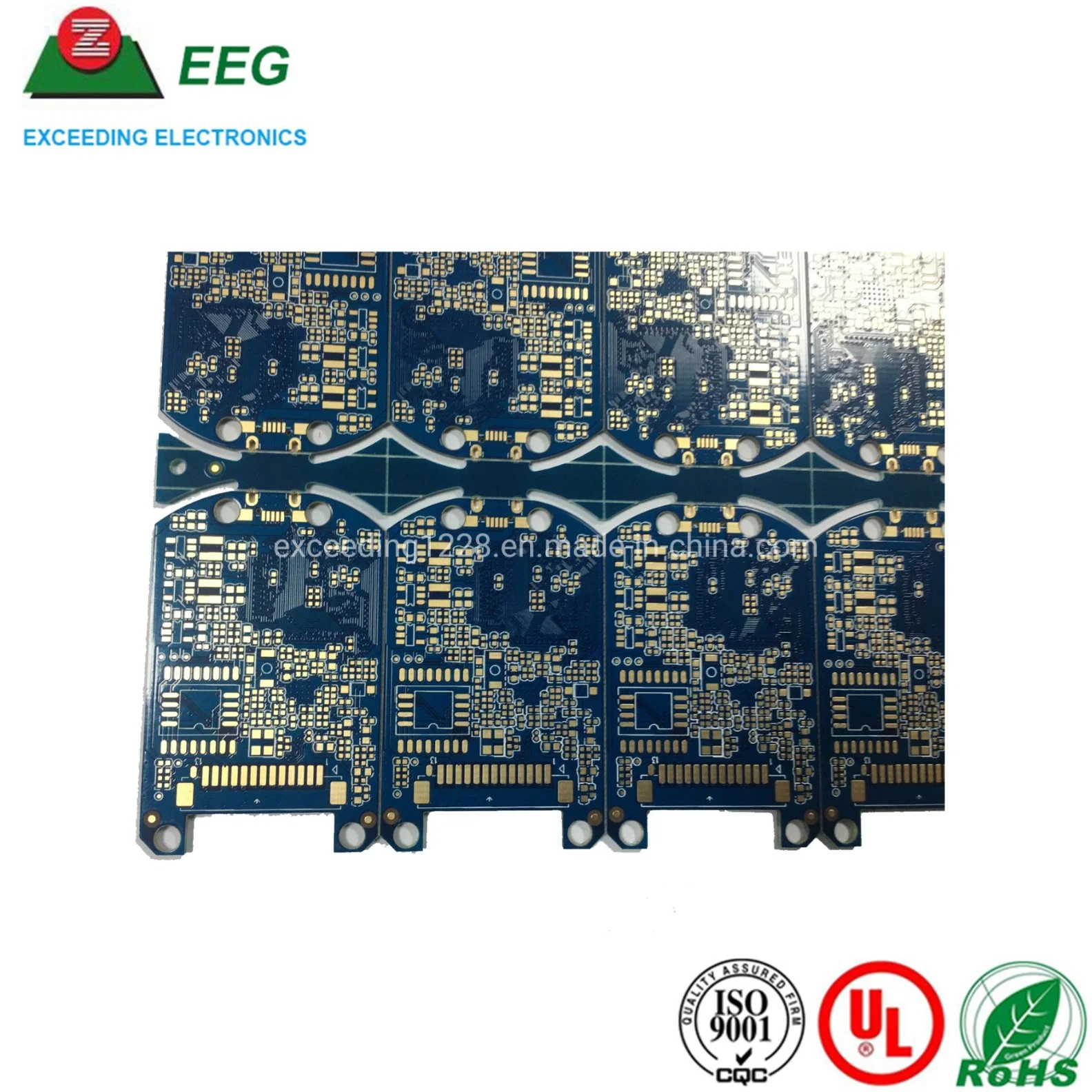 High Technology Printed Circuit Board Multilayer PCB Manufacturing for Electronics Products