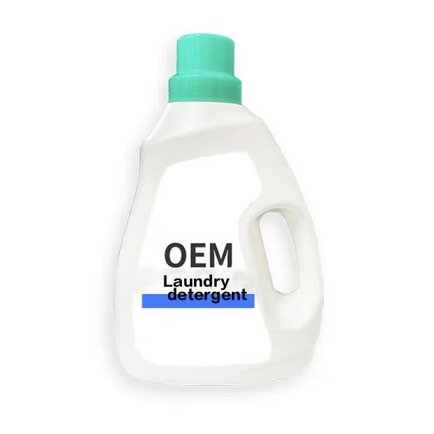 OEM Washing Liquid Laundry Detergent Daily Cleaning with Customer Brand