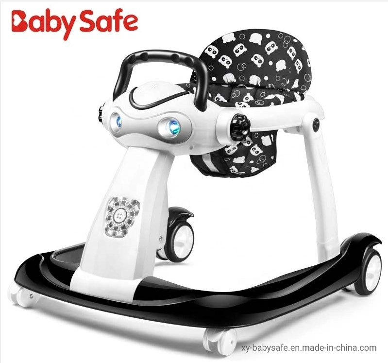 Anti-Rollover Multi-Function Folding Baby Stroller with Music