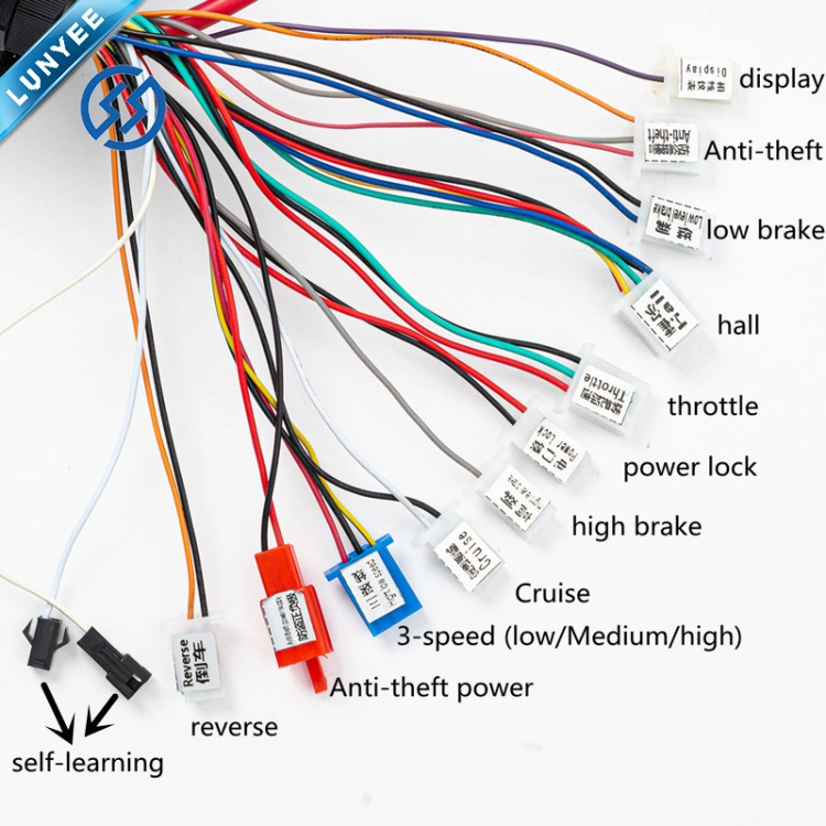 3000W 72V Electric Scooter Parts Controller Throttle Motor Kit