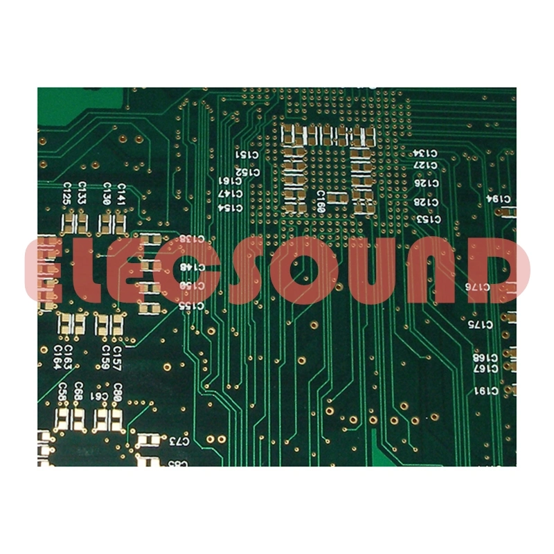 PCB Fr4 4 Layers 1.6mm/2.0mm/2.4mm Hal Lead Free