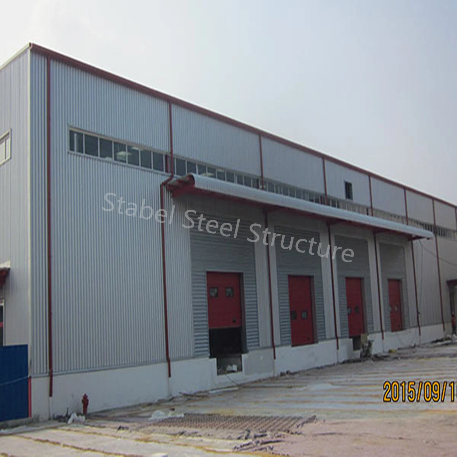 Warehouse Office Steel Structure Beam Workshop Hangar Hall Shed Prefabricated Commercial Building