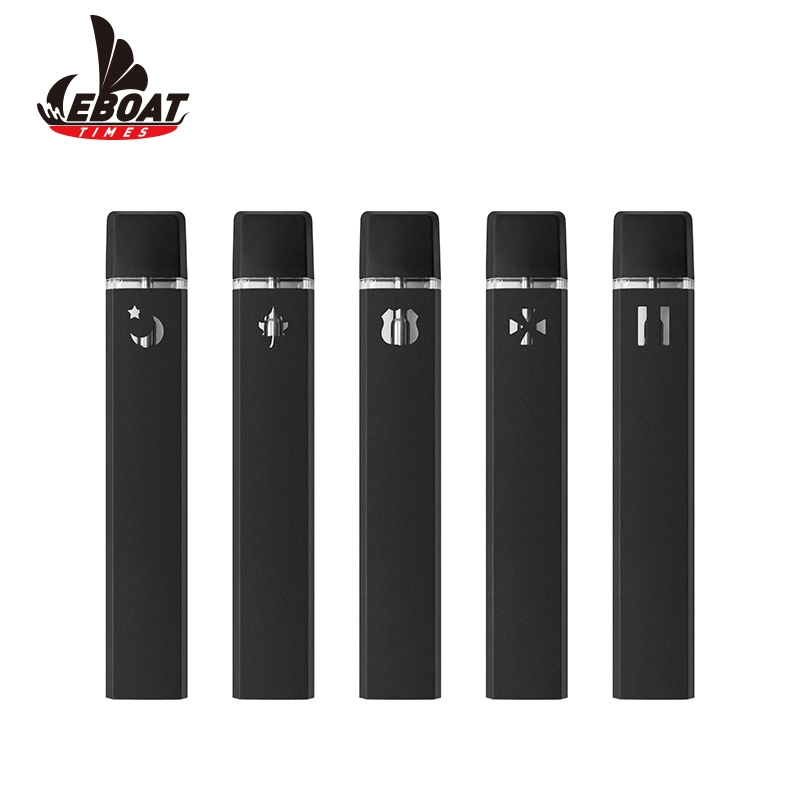 1.0Ml Vape stylo jetable Cigarettes 360mAh batterie rechargeable vide 510 Vaporisateur stylos case de la cartouche à l'emballage permettent de personnaliser