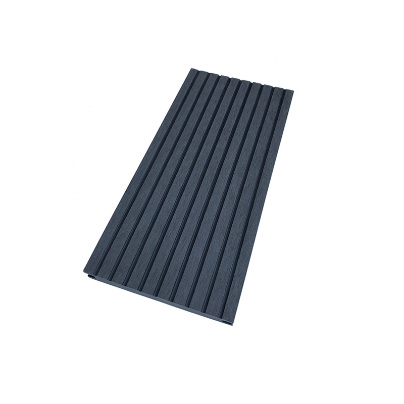 Composite Decking en dehors de 21mm en plastique pour le pontage solides planchers de bois