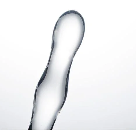 New Glass Penis Crystal Masturbation Stick Sexual