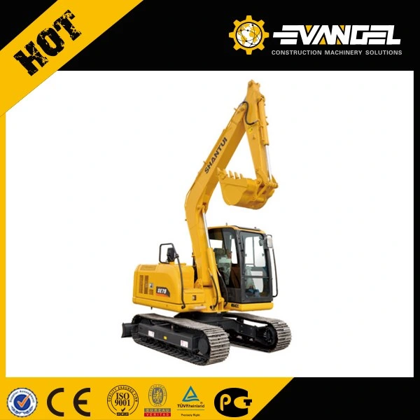 Las principales marcas Shantui miniexcavadora eléctrica Control Remoto 5 Ton Se50-9