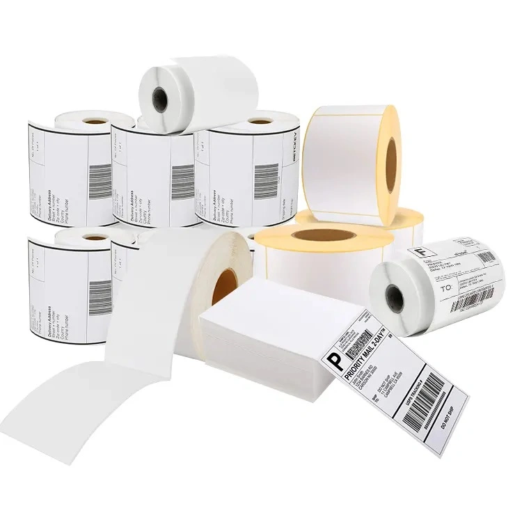 POS Paper Rolls 3" X 67&prime; White/Canary/Pink 3-Ply Carbonless Paper