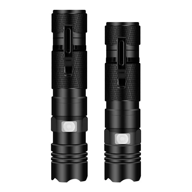 Tactical Flashlight High Lumen T6 LED Flashlights Portable Outdoor