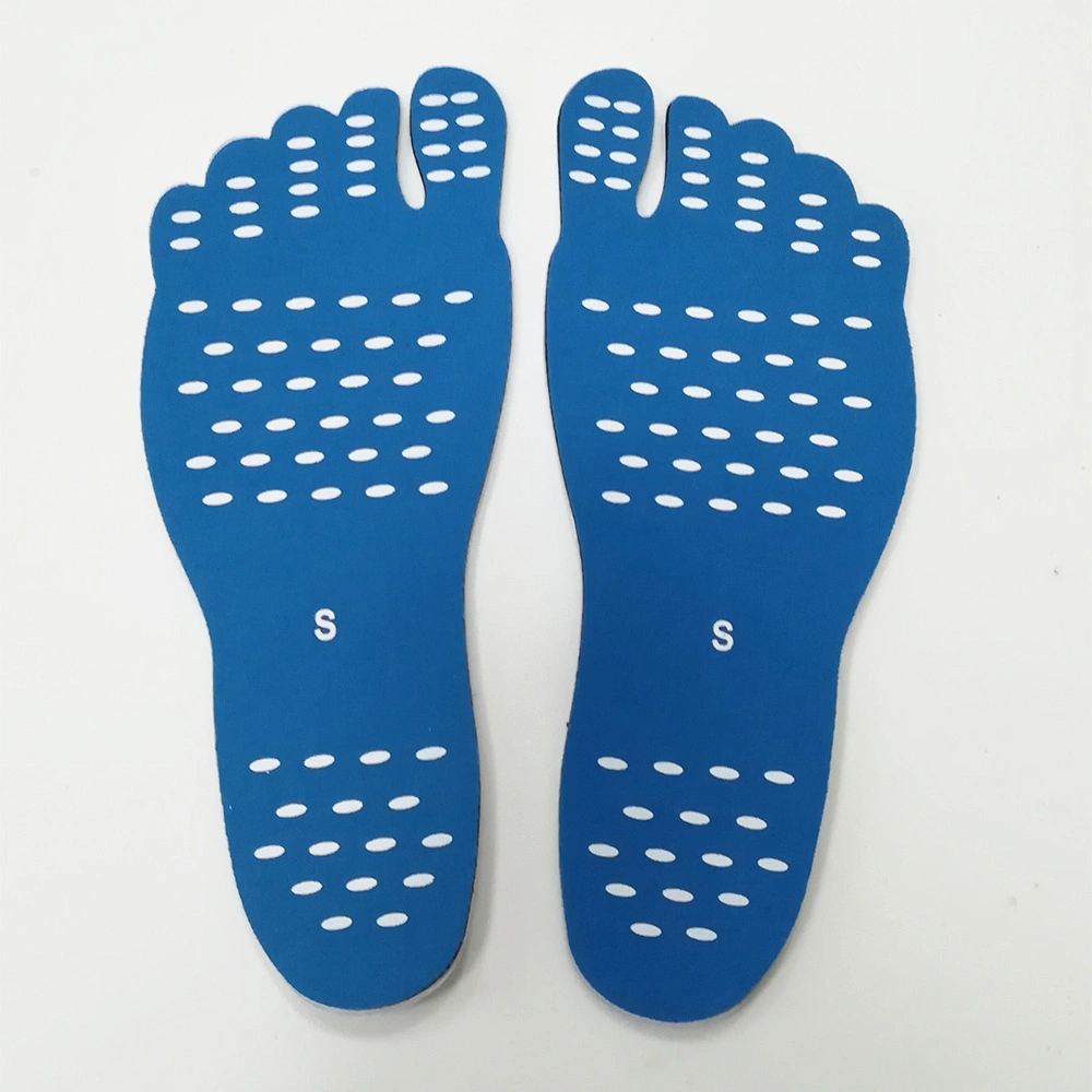 Anti-Slip Beach Insole Thicken Foam Heat Insulation Footwear Shoe Insoles