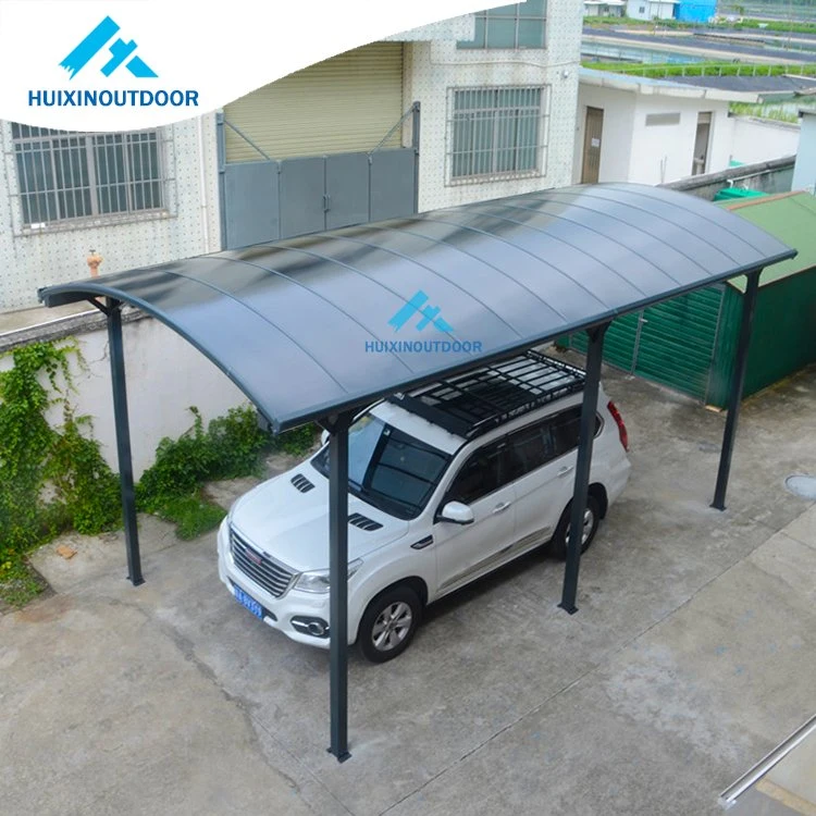 Netting Bike Garage Carport Modern Luxury Hout RV Attached Car Port Solar