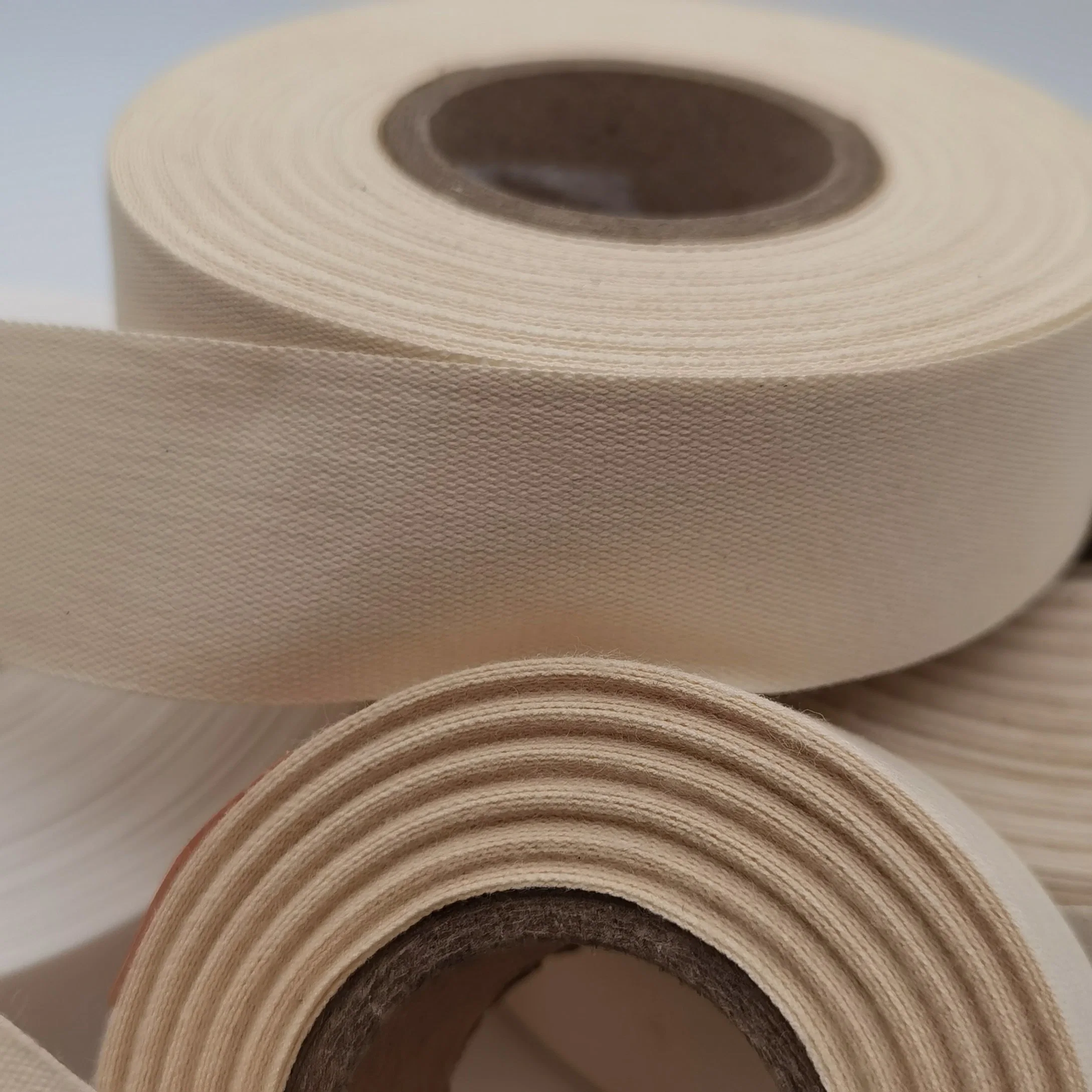 High Qualtity Herrinbone 100% Cotton Tape (CC2400)