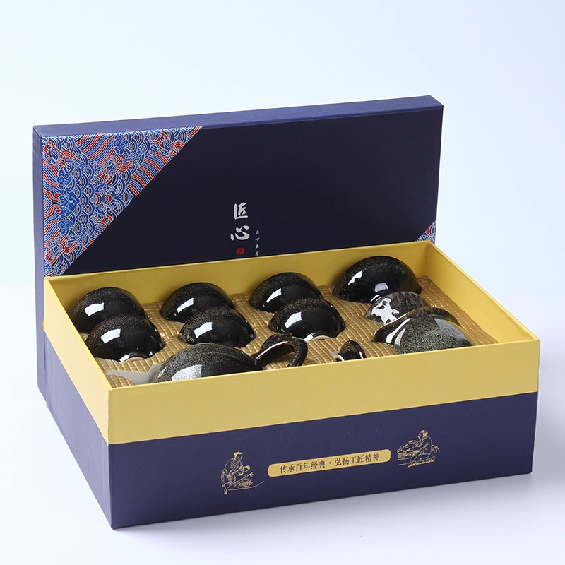 Traditional Chinese Tea Set for Gift